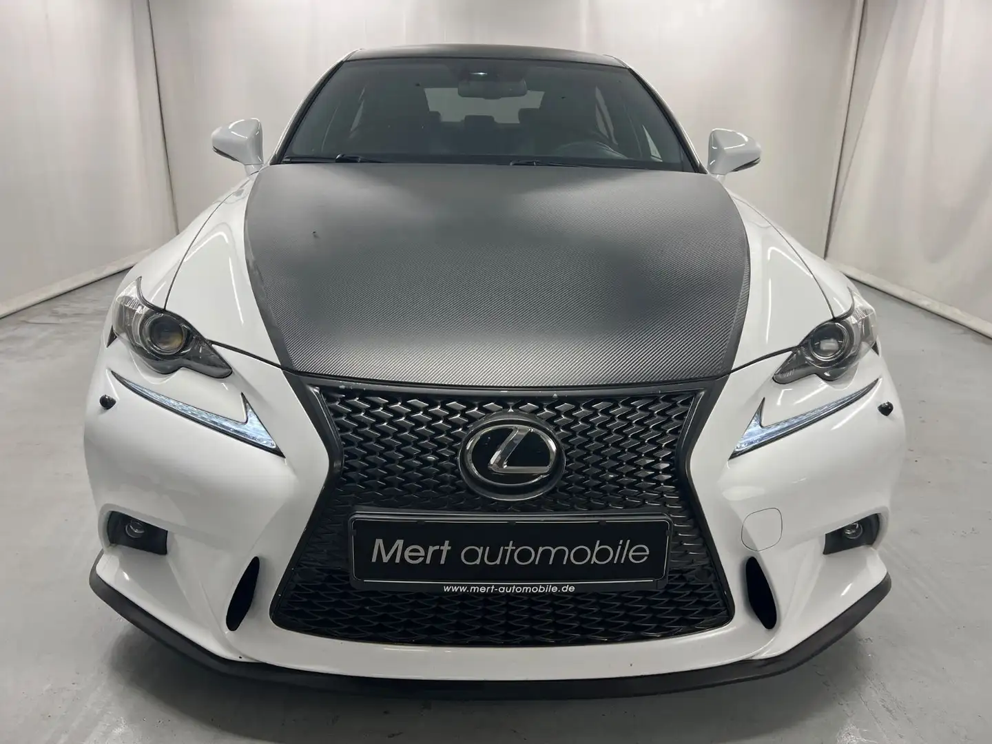 Lexus IS 250 *1.HAND*F-SPORT*LEDER*NAVI*STDHZ*DE-MODELL Blanc - 2