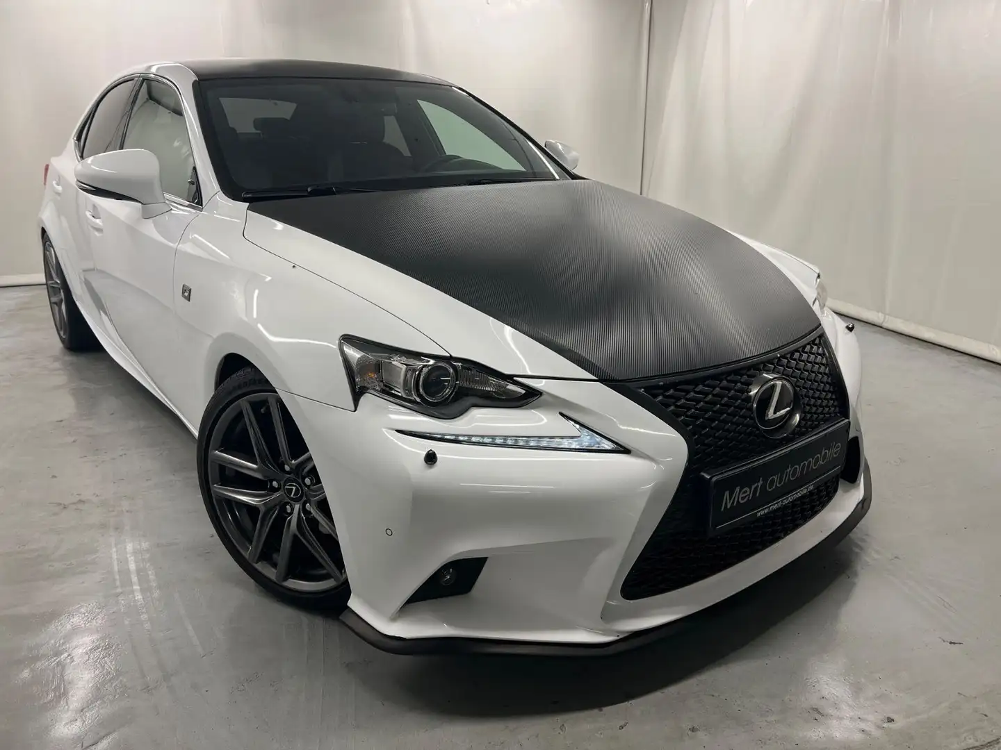 Lexus IS 250 *1.HAND*F-SPORT*LEDER*NAVI*STDHZ*DE-MODELL Blanc - 1