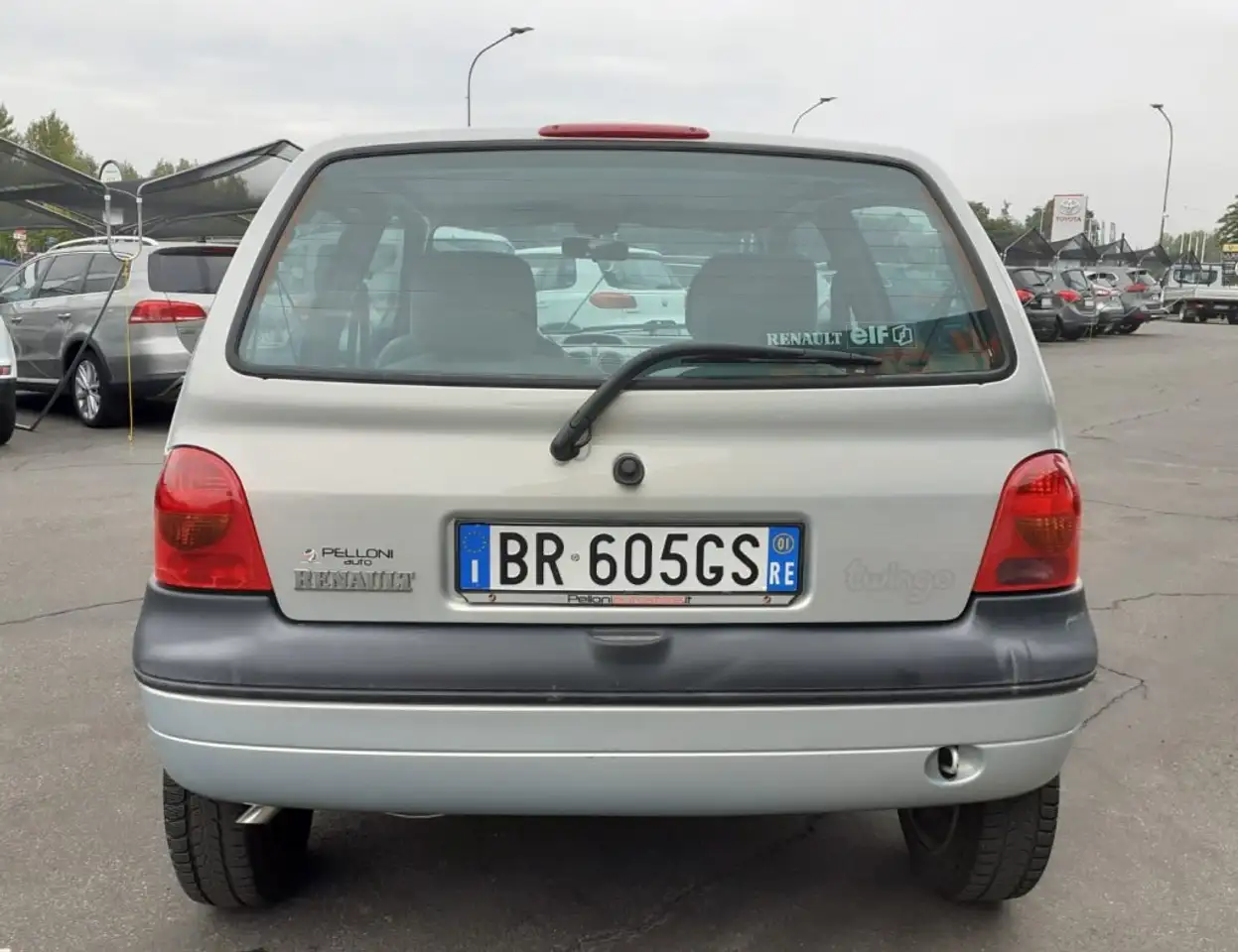 Renault Twingo 1.2i km 17.200 CERTIFICATI-1°PROP- INTROVABILE!! DA AMATORE, foto 6