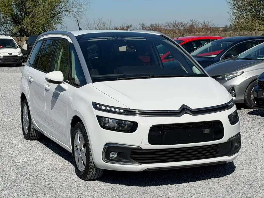 Citroen C4 Picasso 2018 из Европы — купить под ключ