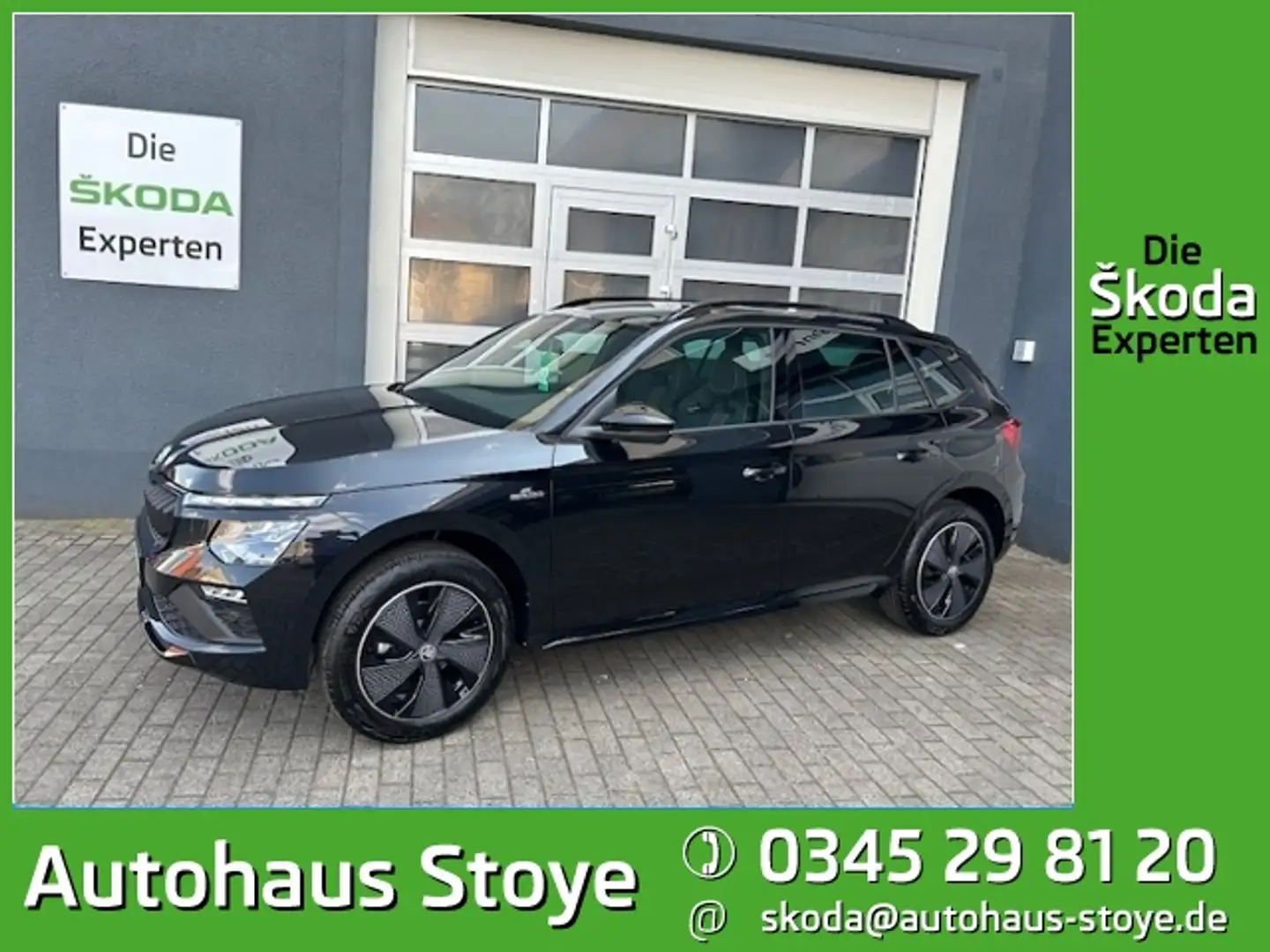 Skoda Kamiq 1.5 TSI DSG ACC;MATRIX;TWA;CARPLAY;KAMERA Schwarz - 1