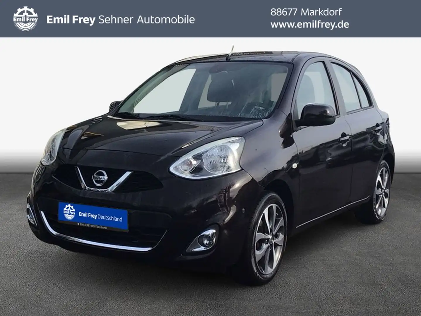 Nissan Micra 1.2 DIG-S Tekna Noir - 1