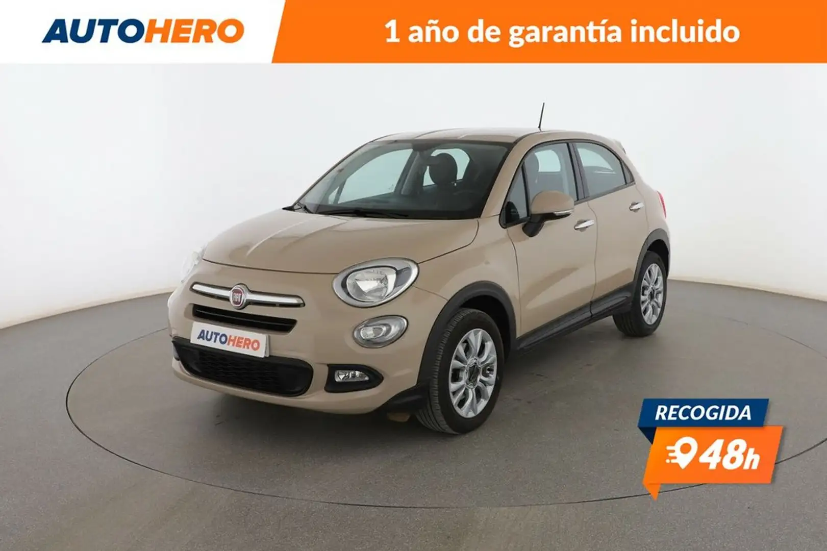 Fiat 500X 1.6 Pop Star Beige - 1