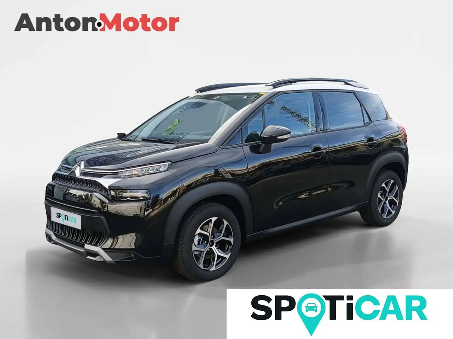 Citroen C3 Aircross Puretech S&S Shine 110 Zwart - 1