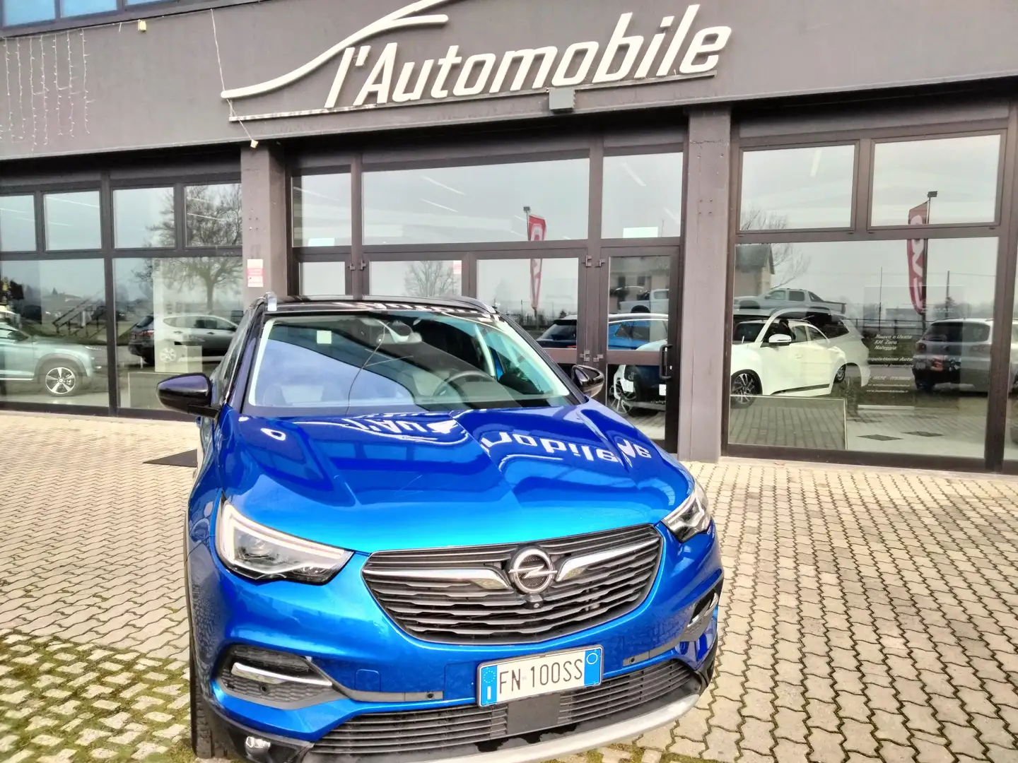 Opel Grandland X Grandland X 2.0 ecotec Innovation s Blu/Azzurro - 2