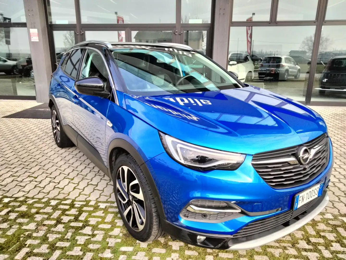 Opel Grandland X Grandland X 2.0 ecotec Innovation s Blu/Azzurro - 1