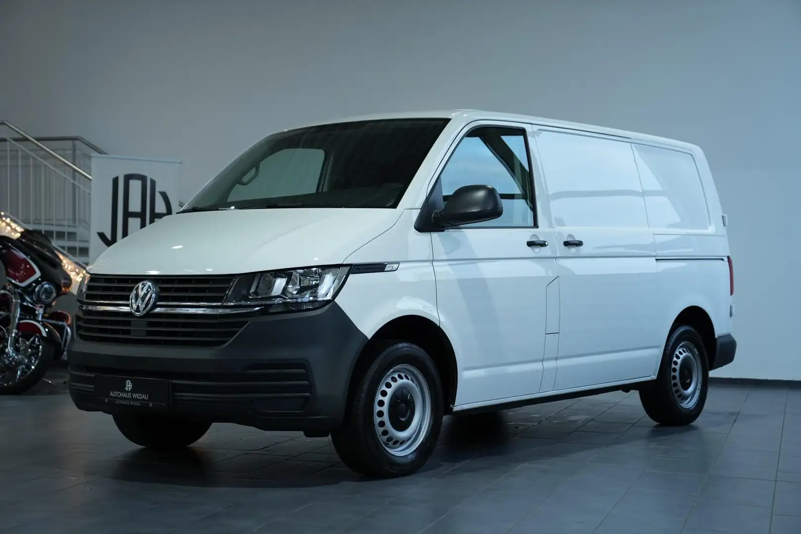 Volkswagen T6.1 Transporter Kasten EcoProfi FWD *AUTOMATIK*SCHIEBTÜR-DOPPELSEI Weiß - 1