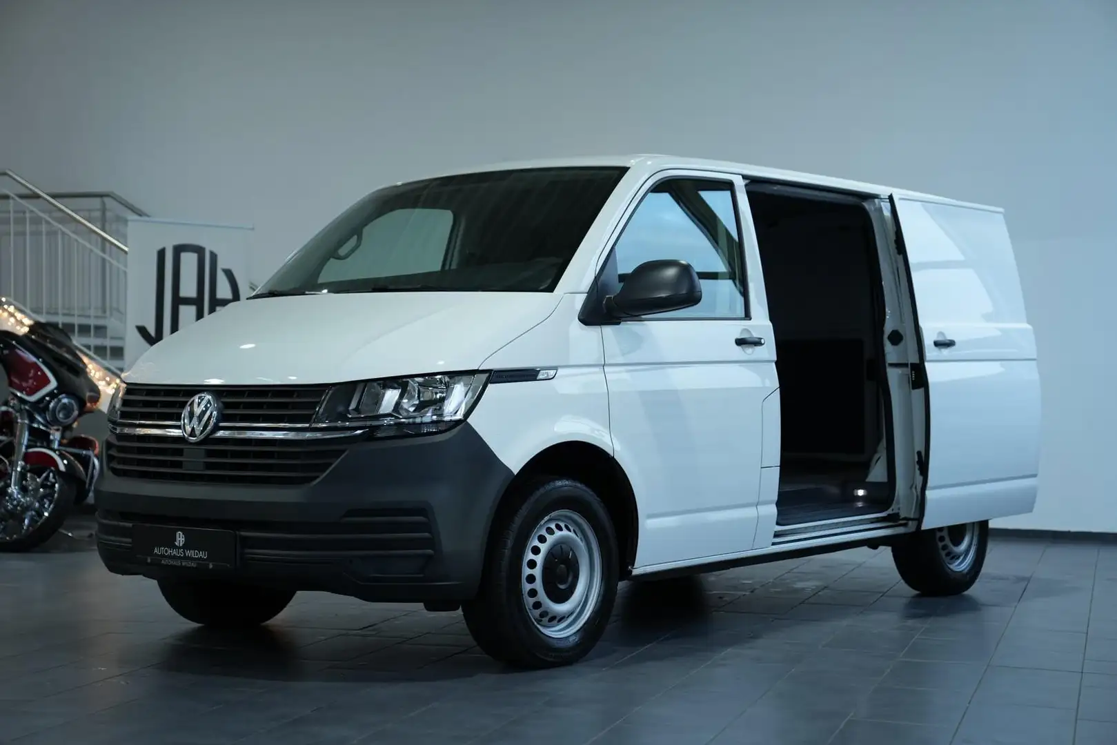 Volkswagen T6.1 Transporter Kasten EcoProfi FWD *AUTOMATIK*SCHIEBTÜR-DOPPELSEI Weiß - 2