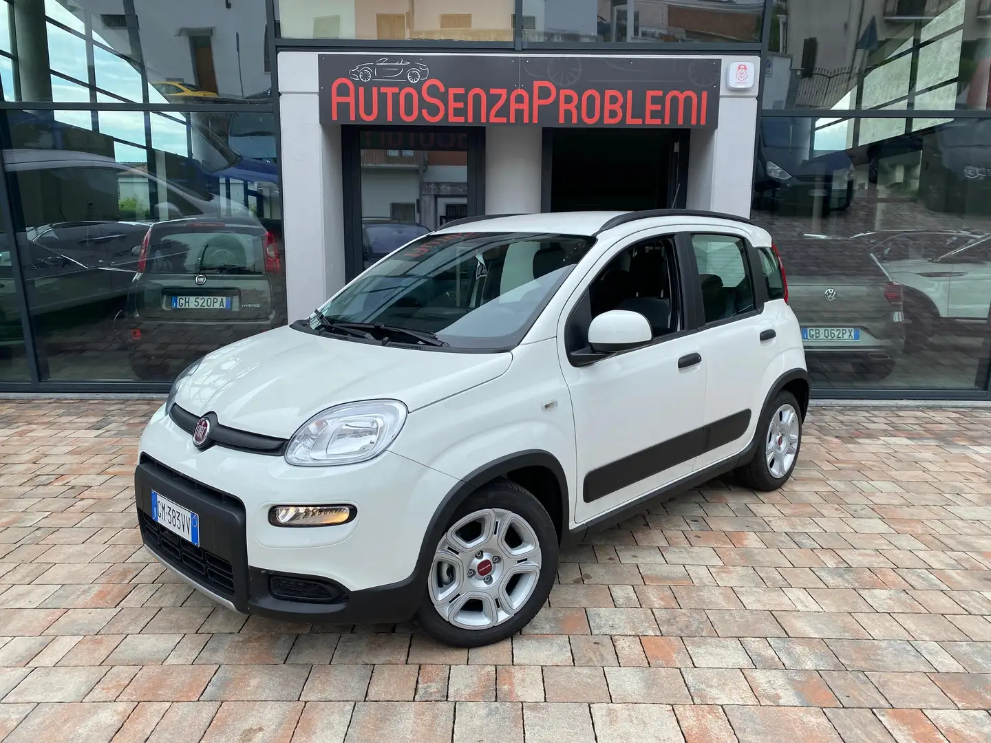 Fiat Panda Panda 1.0 firefly hybrid City Life Bianco - 1