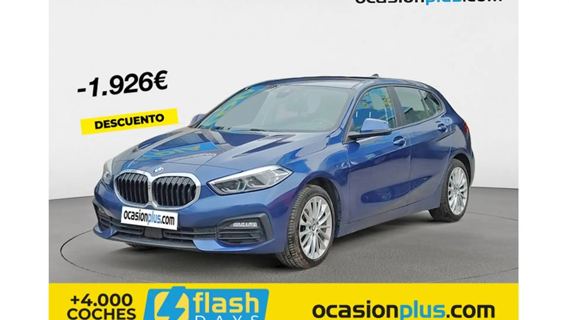 BMW 118 118iA Azul - 1