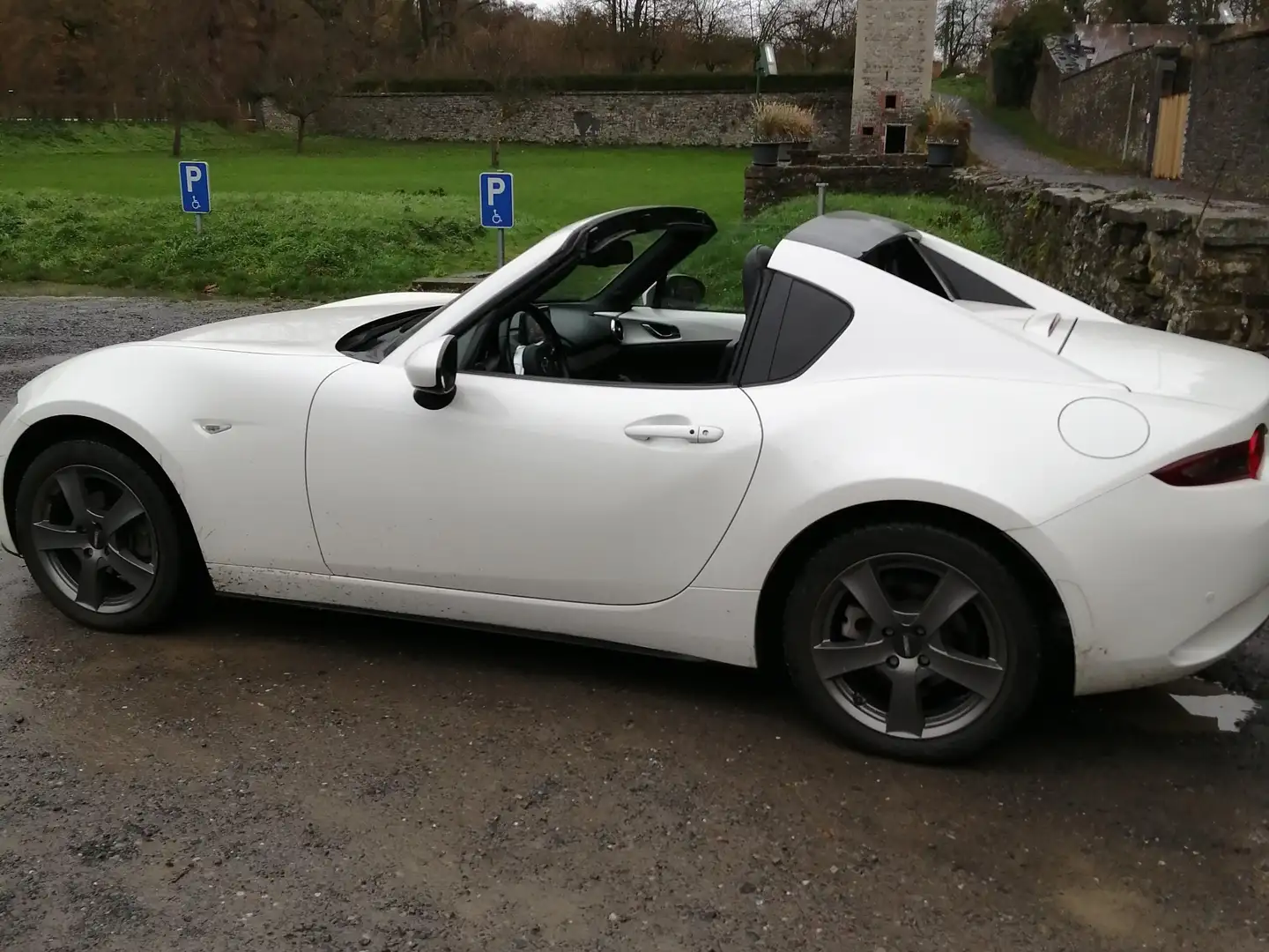 Mazda MX-5 MX-5 RF 1.5i Skyactiv-G Skycruise (EU6d-TEMP) Blanc - 2