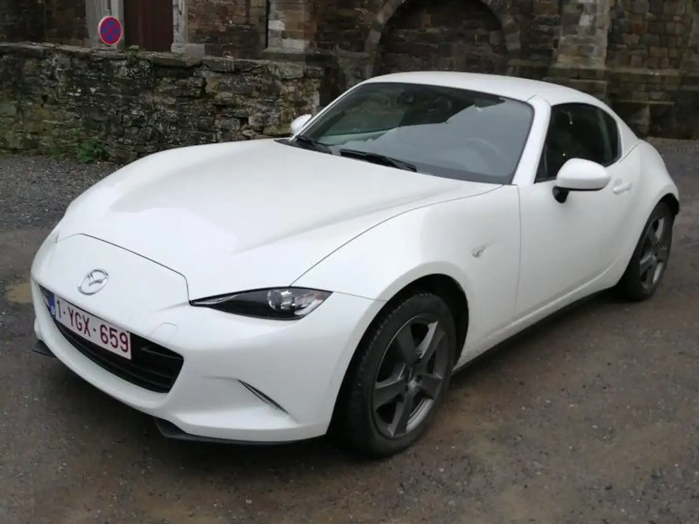 Mazda MX-5 MX-5 RF 1.5i Skyactiv-G Skycruise (EU6d-TEMP) Blanc - 1