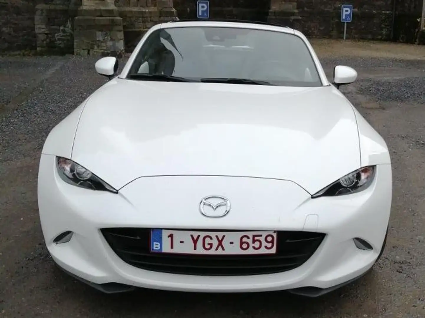 Mazda MX-5 MX-5 RF 1.5i Skyactiv-G Skycruise (EU6d-TEMP) Wit - 1