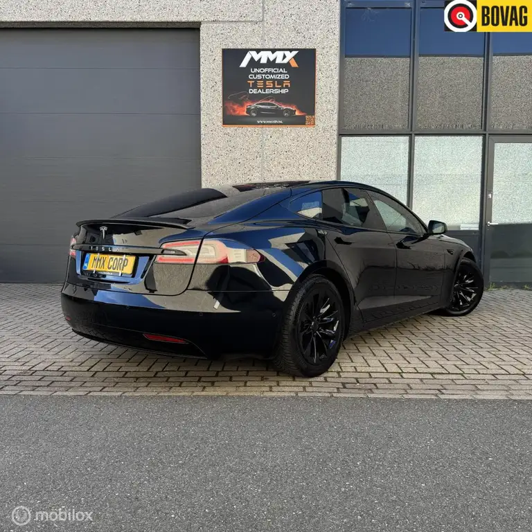 Tesla Model S 2018 из Европы — купить под ключ