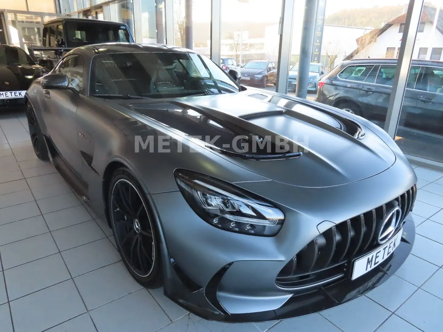 Mercedes-Benz AMG GT Coupe Black Series Gris - 2