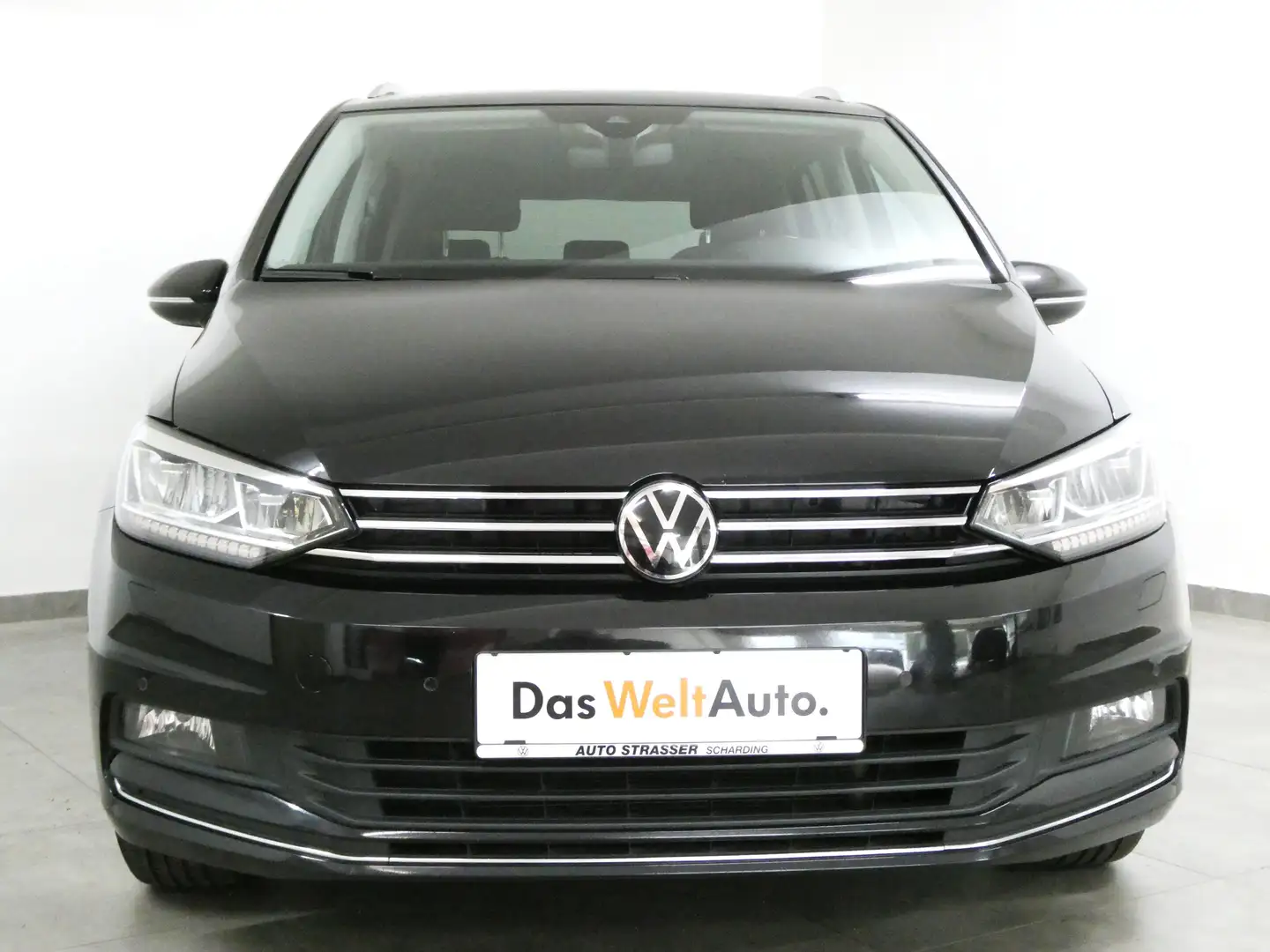 Volkswagen Touran 2,0 TDI LED Navi Standh R-Kamera App DAB elekt.-H. Schwarz - 2