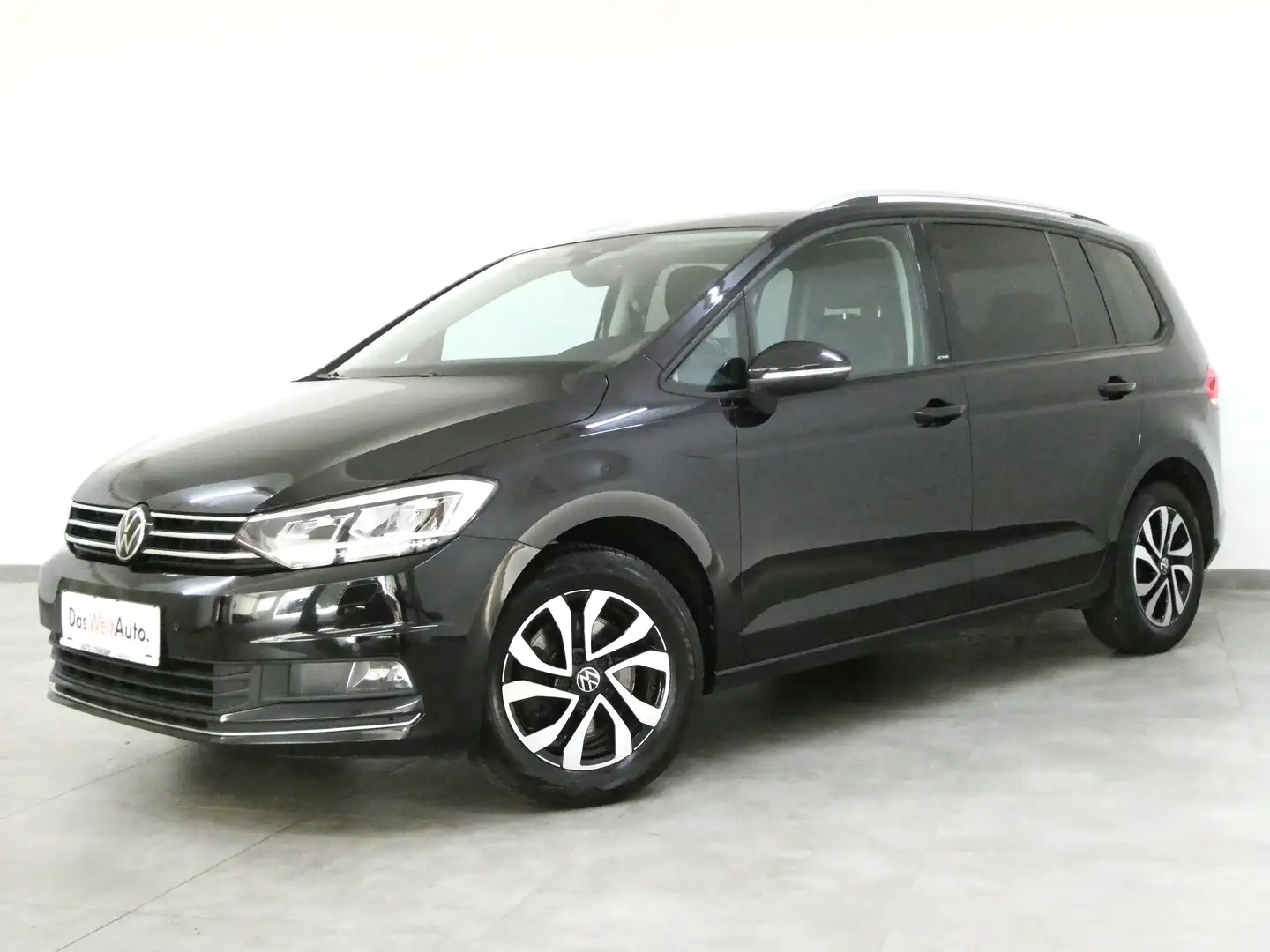 Volkswagen Touran 2,0 TDI LED Navi Standh R-Kamera App DAB elekt.-H. Schwarz - 1