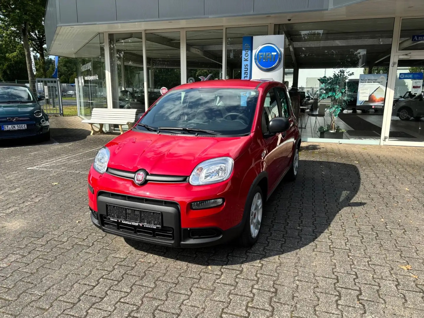 Fiat Panda 1.0 GSE Hybrid Rojo - 1