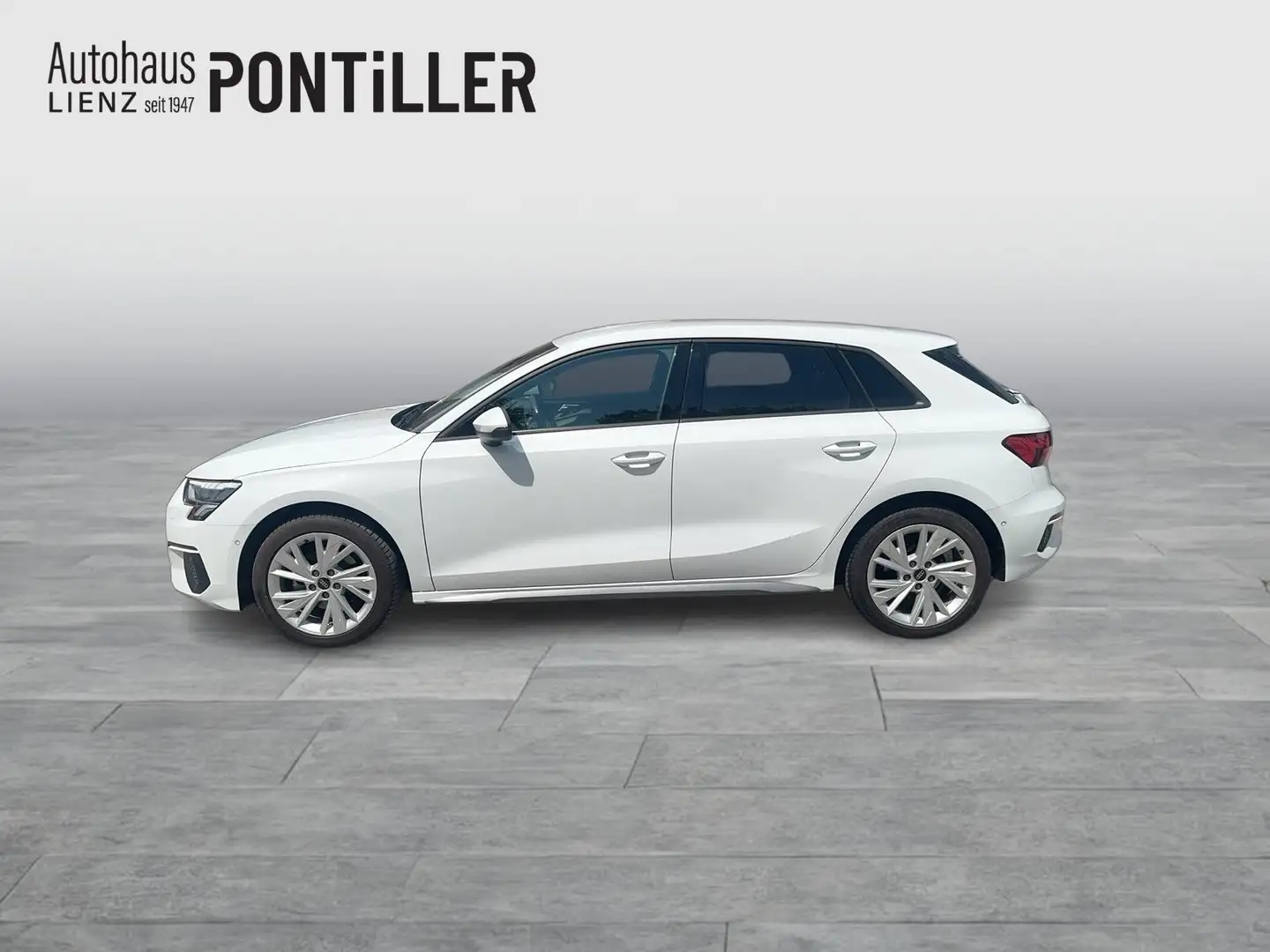 Audi A3 30 TDI intense Weiß - 2