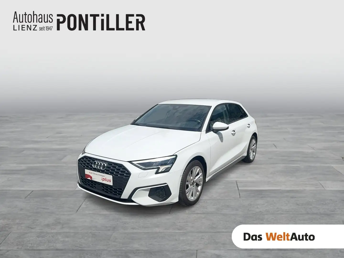 Audi A3 30 TDI intense Weiß - 1