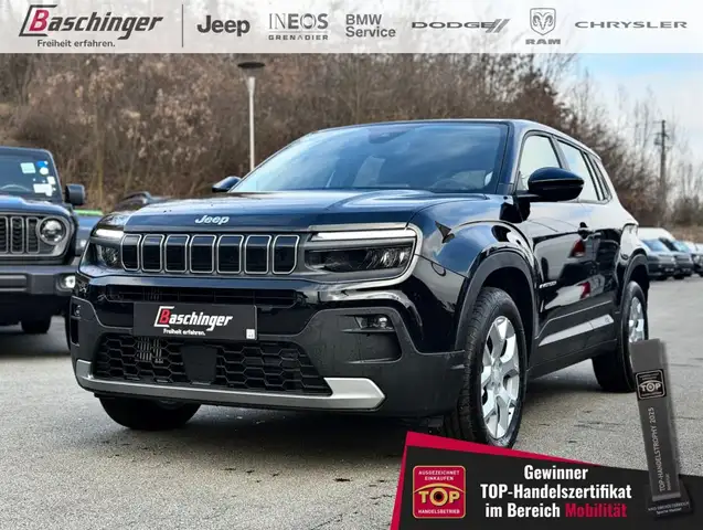Jeep Avenger main image