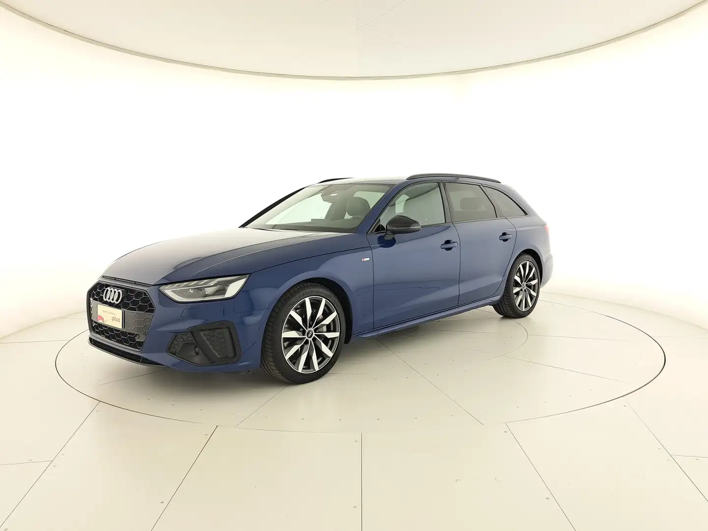 Audi A4 avant 40 2.0 tdi mhev s line edition 204cv s-troni Bleu - 1