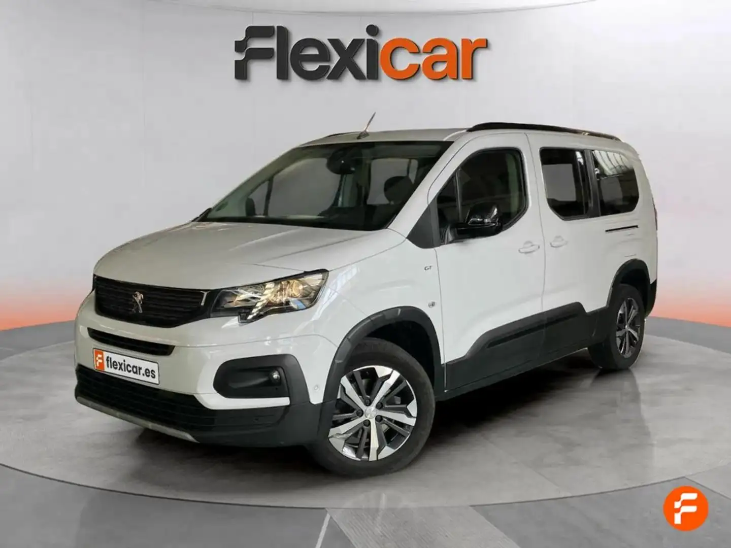 Peugeot Rifter GT BlueHDi 130 Jaune - 2