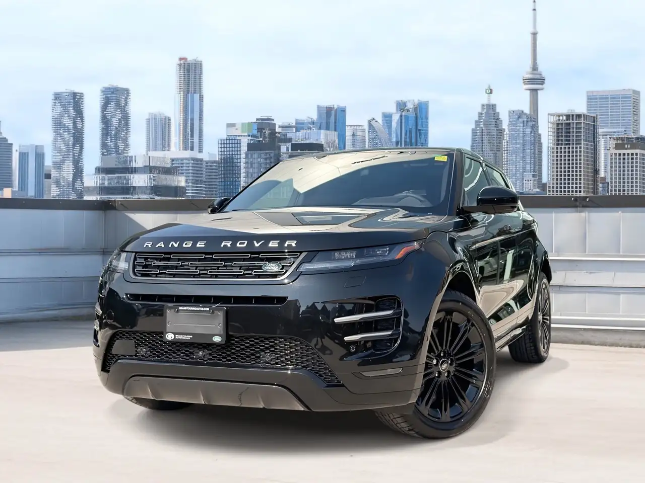 2026 Land Rover Range Rover Evoque
