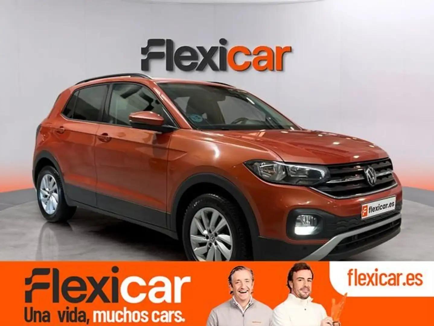 Volkswagen T-Cross 1.0 TSI Advance DSG7 81kW Naranja - 1