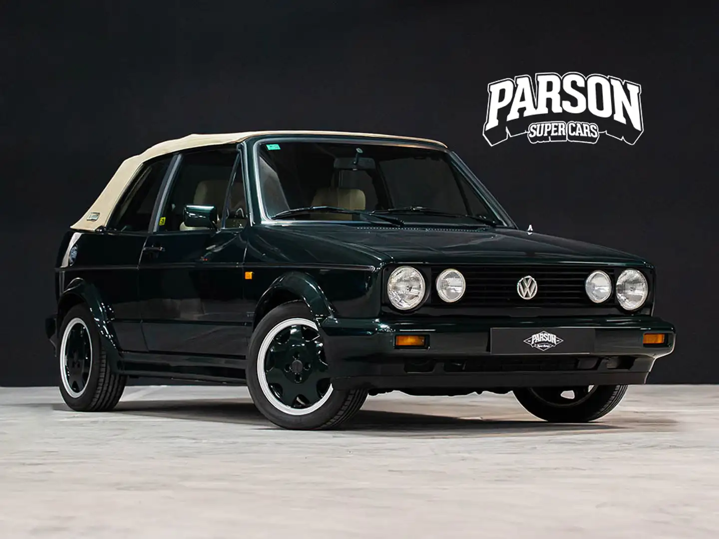 Volkswagen Golf Cabriolet 1.8 GLI/Quartet Vert - 1