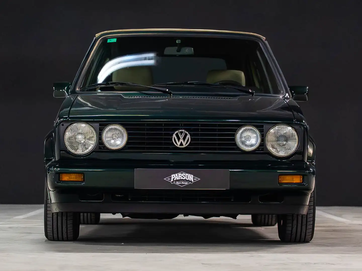 Volkswagen Golf Cabriolet 1.8 GLI/Quartet Vert - 2