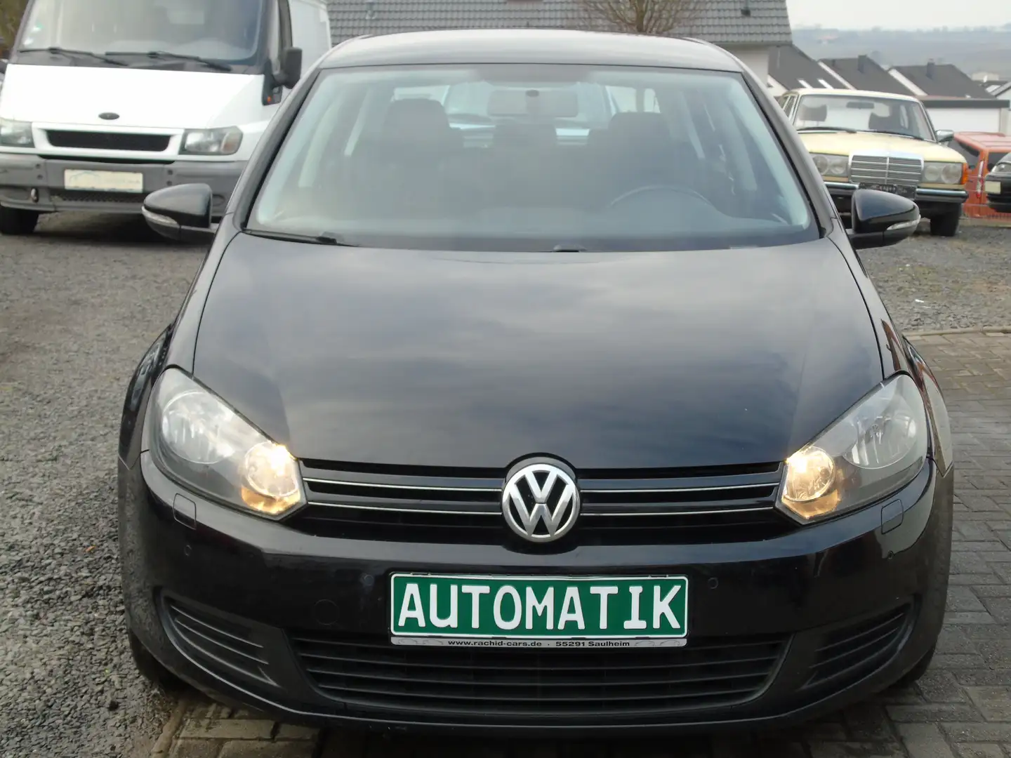 Volkswagen Golf AUTOMATIK*122 PS*2 HAND*7 GÄNGE*NEUE KETTE*TOP Negro - 2