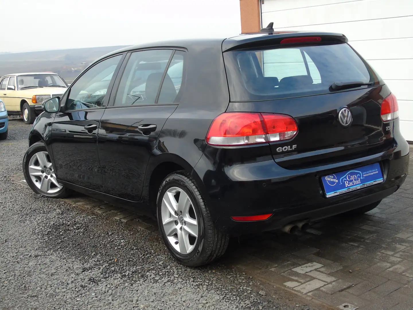 Volkswagen Golf COMFORTLINE*AUTOMATIK*122 PS*2 HAND*7 GÄNGE ... Schwarz - 2