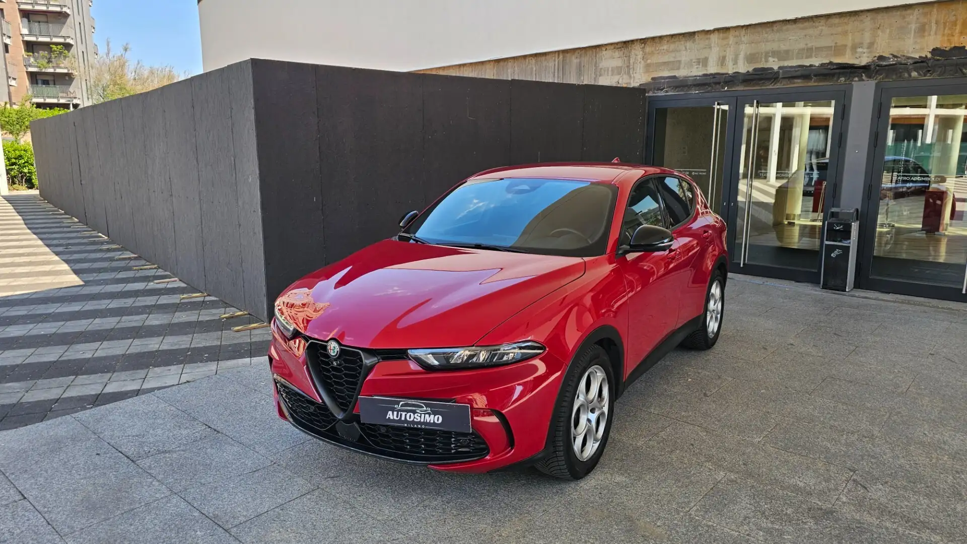 Alfa Romeo Tonale 1.6 diesel 130 CV TCT6 Sprint Rouge - 1