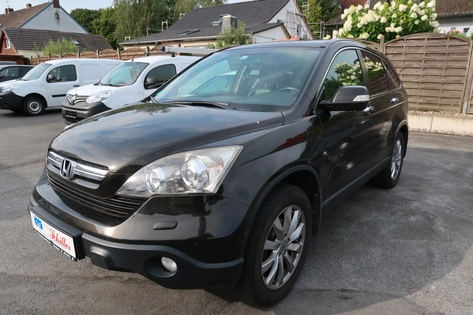 Honda CR-V Executive # Leder # 6 Gang Noir - 1