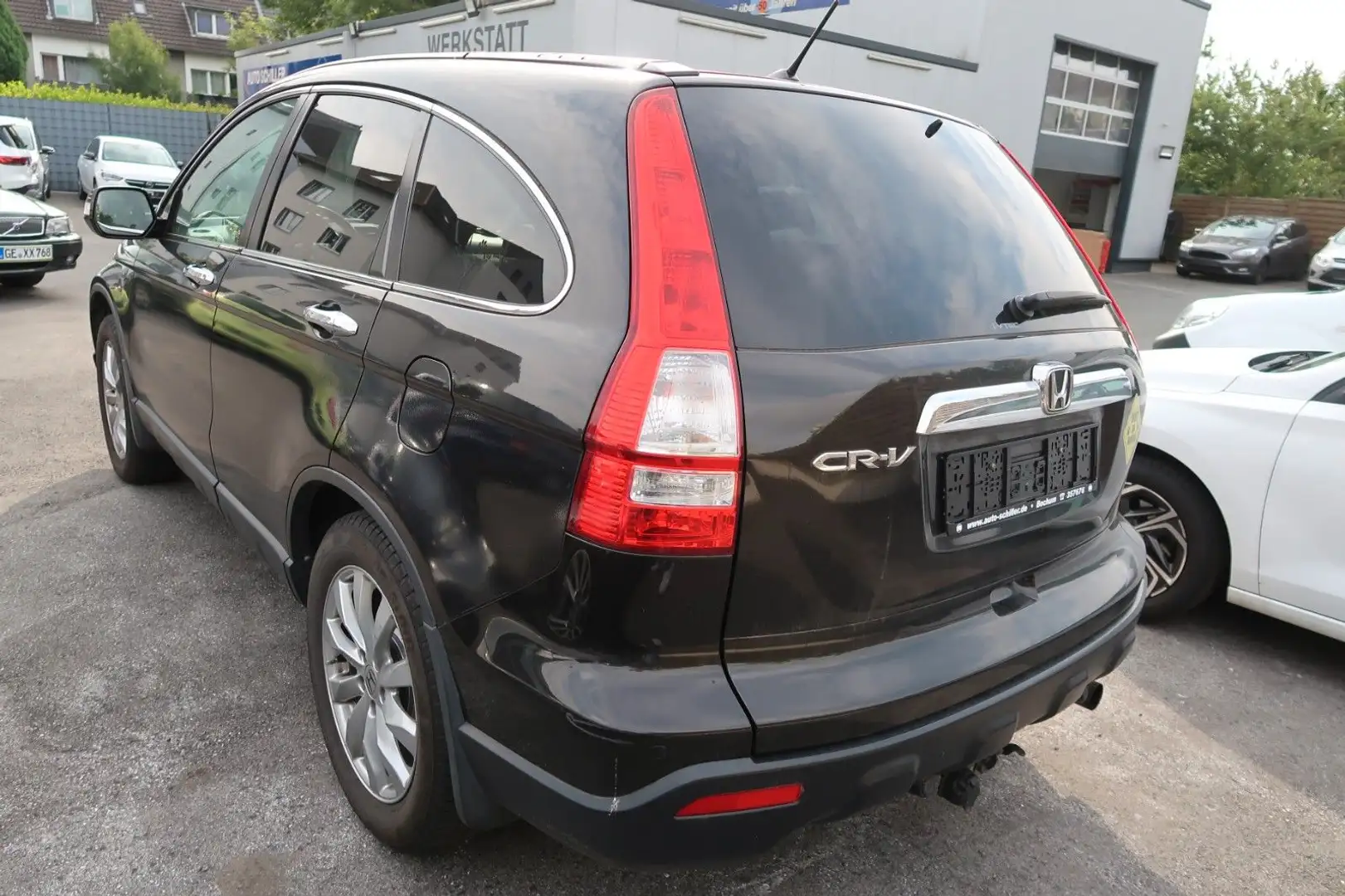 Honda CR-V Executive # Leder # 6 Gang Noir - 2