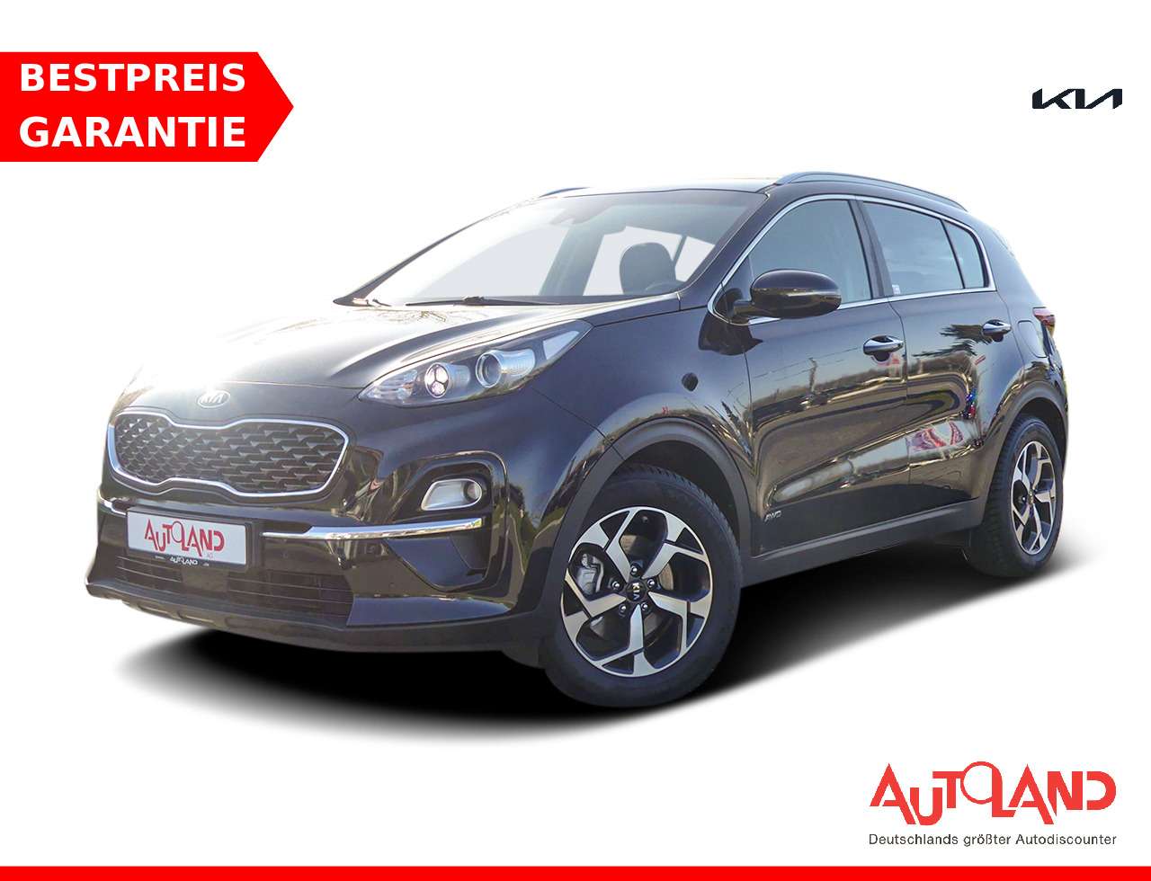 Second hand Kia Sportage 1.6