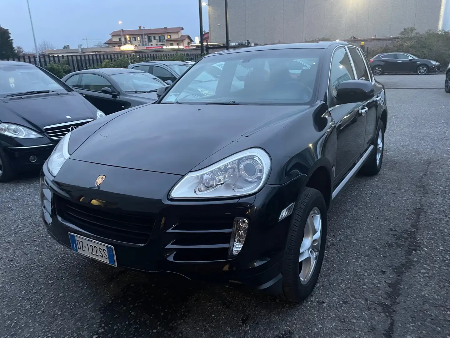 Porsche Cayenne Diesel uniprop 136000kmt tagliandati perfetta!!!!! Noir - 1