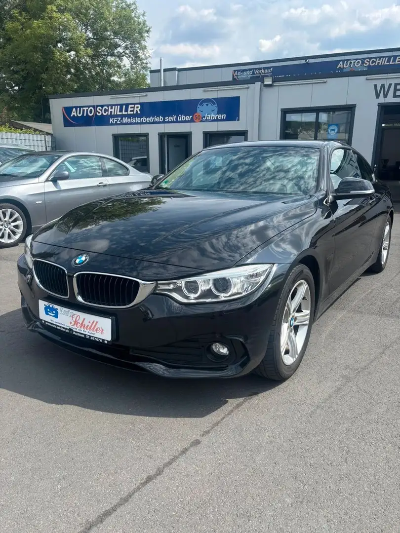 BMW 420 Coupe 420 d # Leder # Automatik # Navigation Black - 2