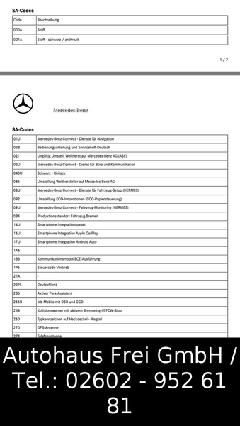 Mercedes-Benz C 220 d T*1-HAND*BUSINESS*LED*PTS*NAVI*EL-HECKKL — photo 2
