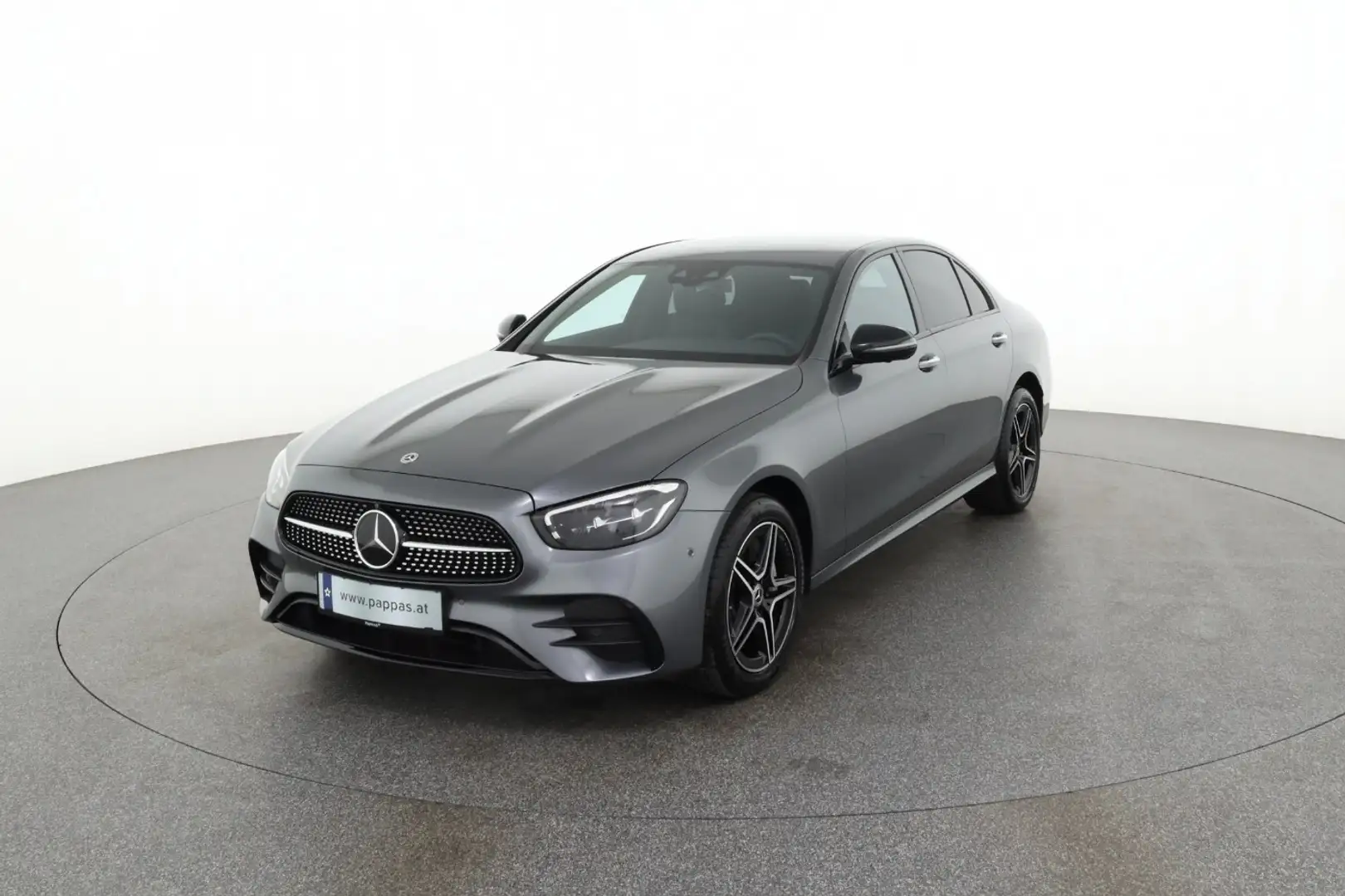 Mercedes-Benz E 300 de 4MATIC Limousine Austria Edition Navi Grau - 1