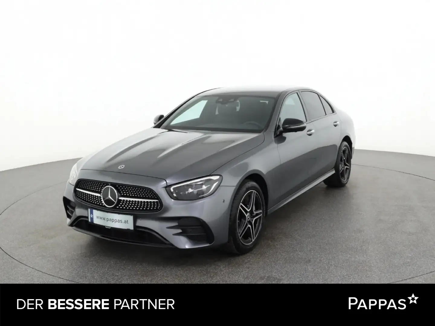 Mercedes-Benz E 300 de 4MATIC Limousine Austria Edition Navi Grau - 1