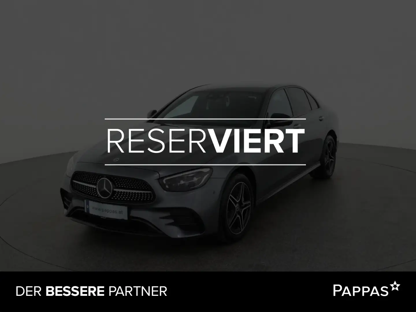 Mercedes-Benz E 300 de 4MATIC Limousine Austria Edition Navi Grau - 1