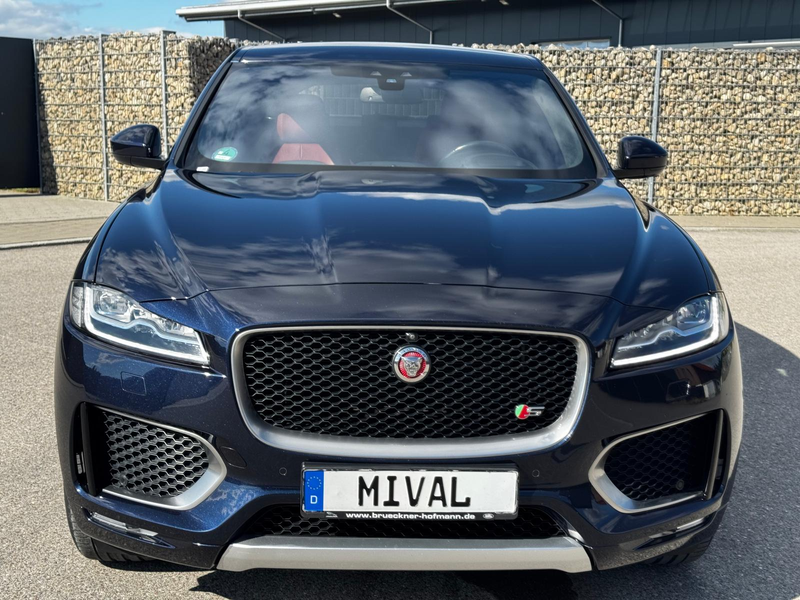 Jaguar F-Pace S AWD LED/HeadUp/Keyless/Memory/Standheiz — photo 2