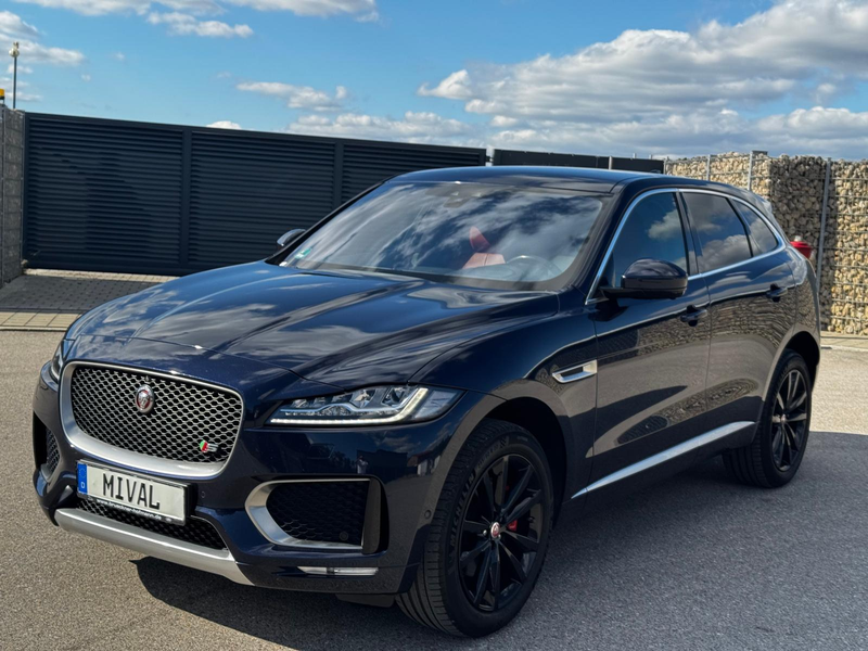 Jaguar F-Pace S AWD LED/HeadUp/Keyless/Memory/Standheiz — photo 3