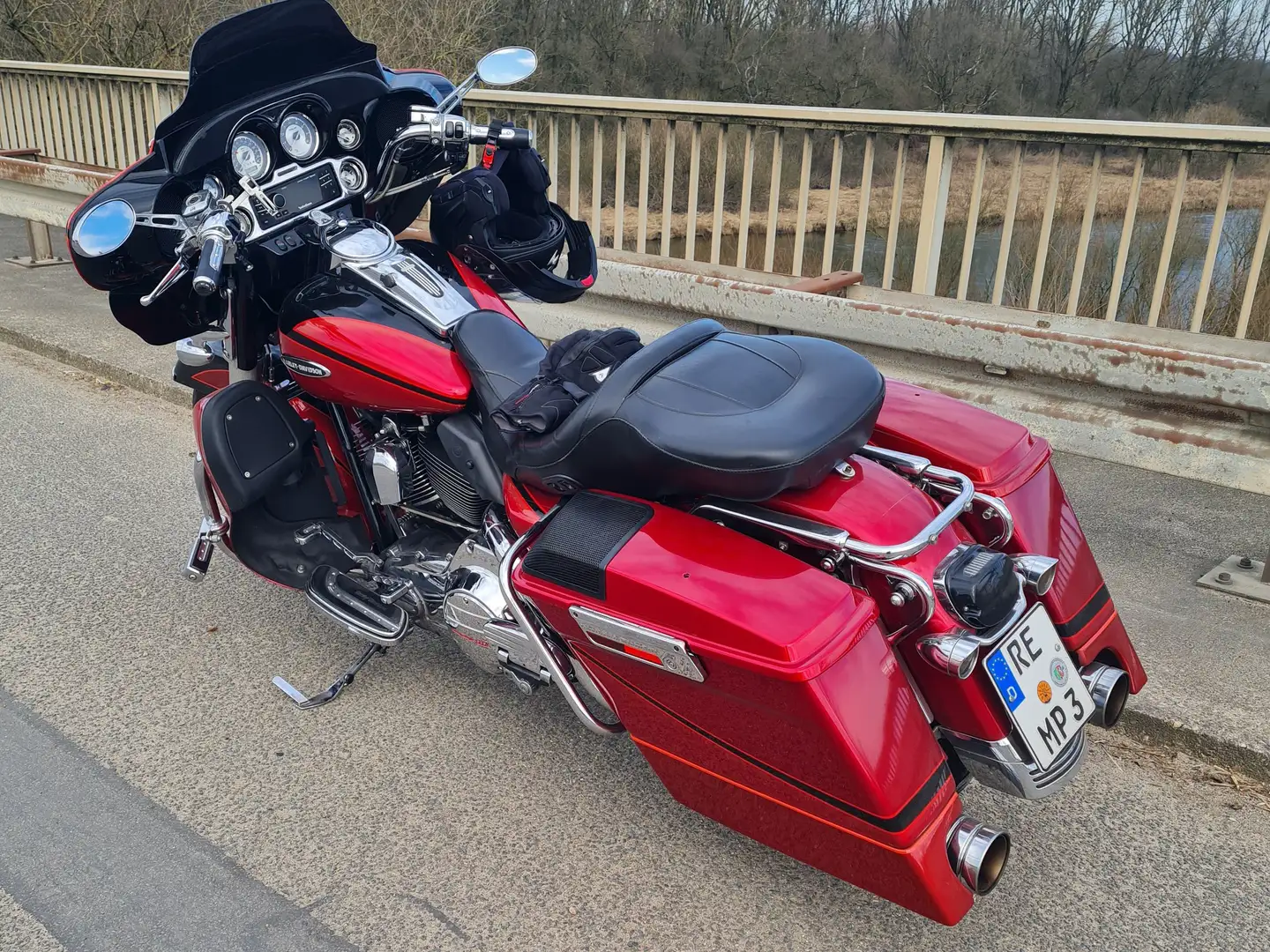 Harley-Davidson CVO Limited Rood - 1