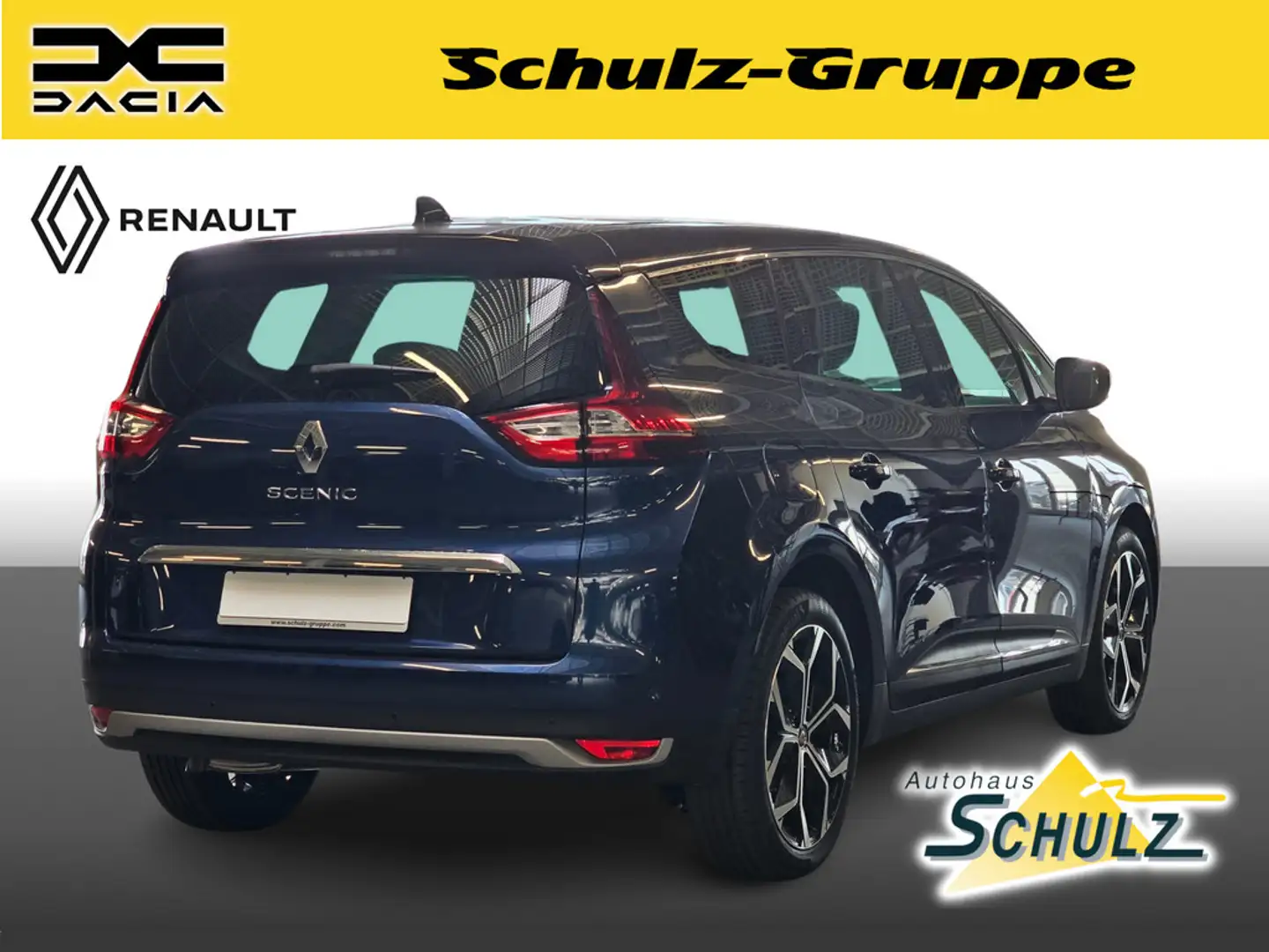 Renault Grand Scenic IV 1.3 Techno Blauw - 2