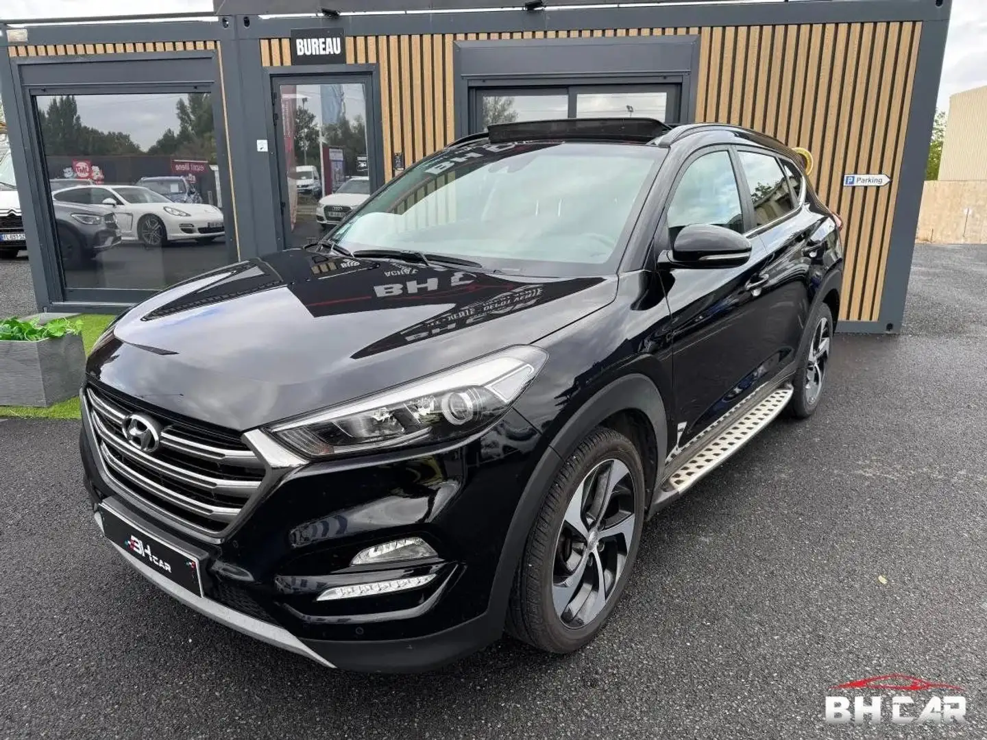Hyundai TUCSON 1.7 CRDI 141ch CREATIVE DCT7 2WD Schwarz - 2