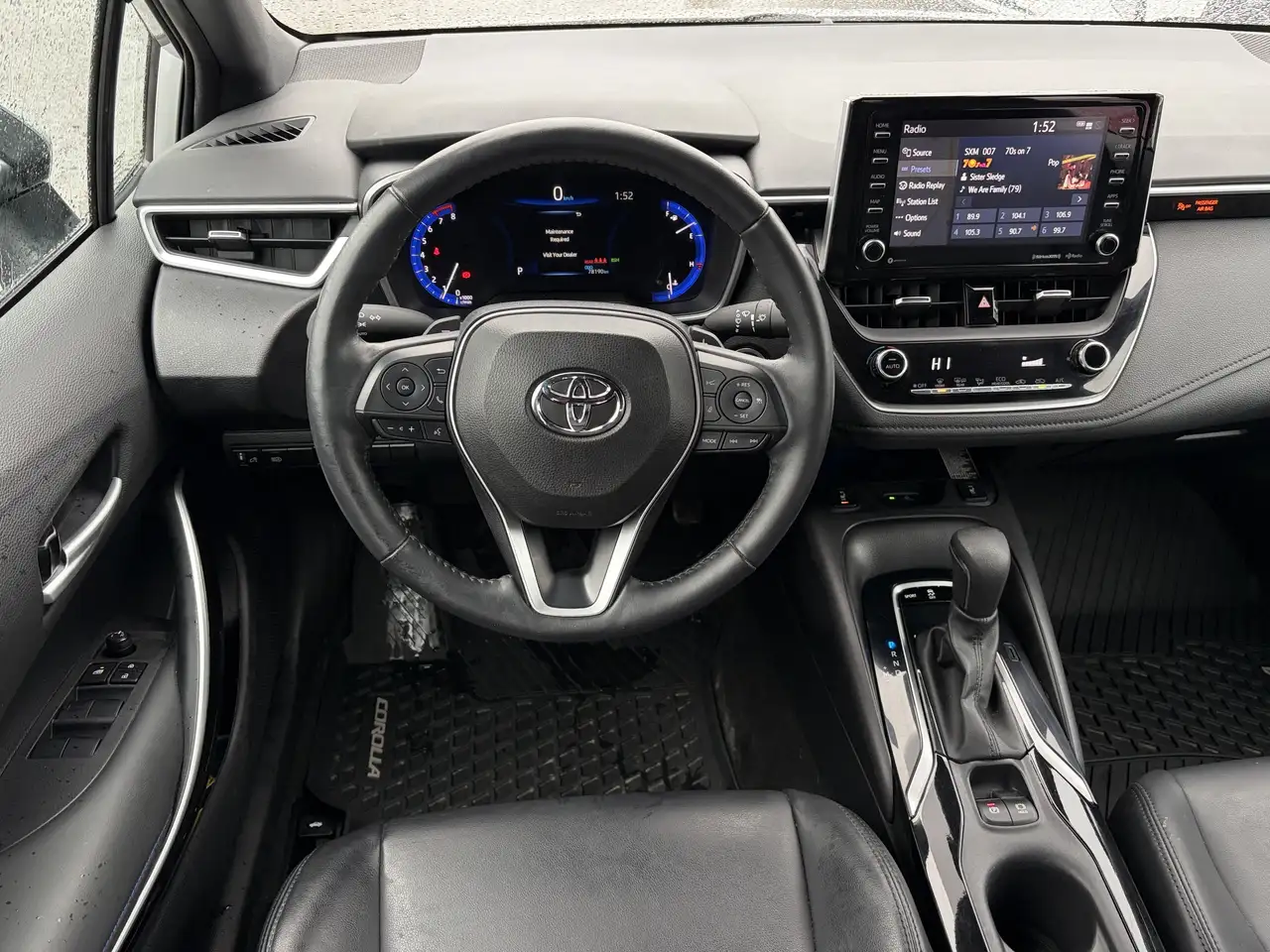 Toyota Corolla снимка Toyota Corolla