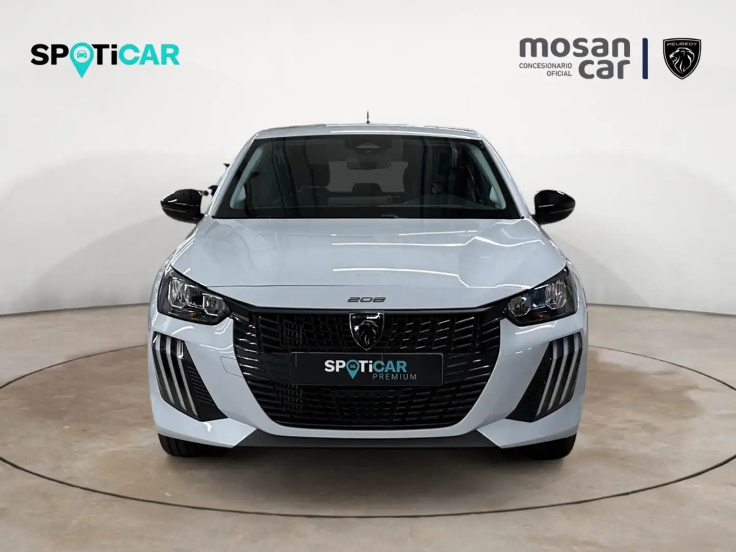 Peugeot 208 1.2 Puretech S&S Style 100 Blanc - 2